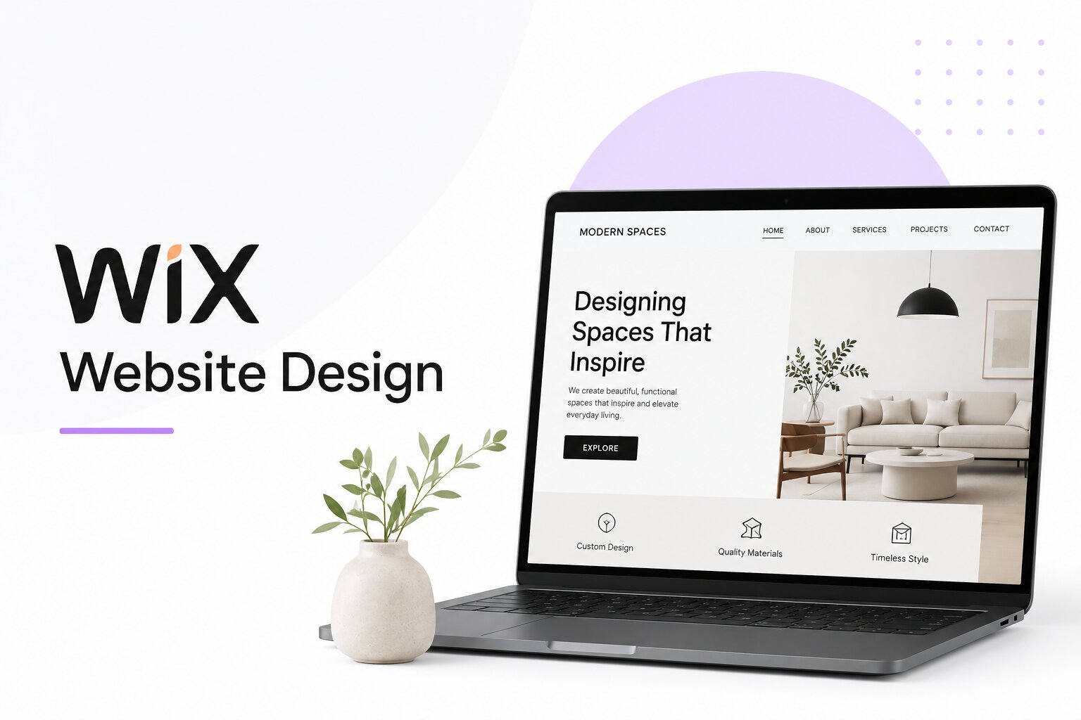 Wix Website Design