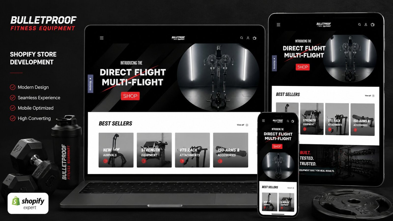 Bulletproof Fitness Equipments