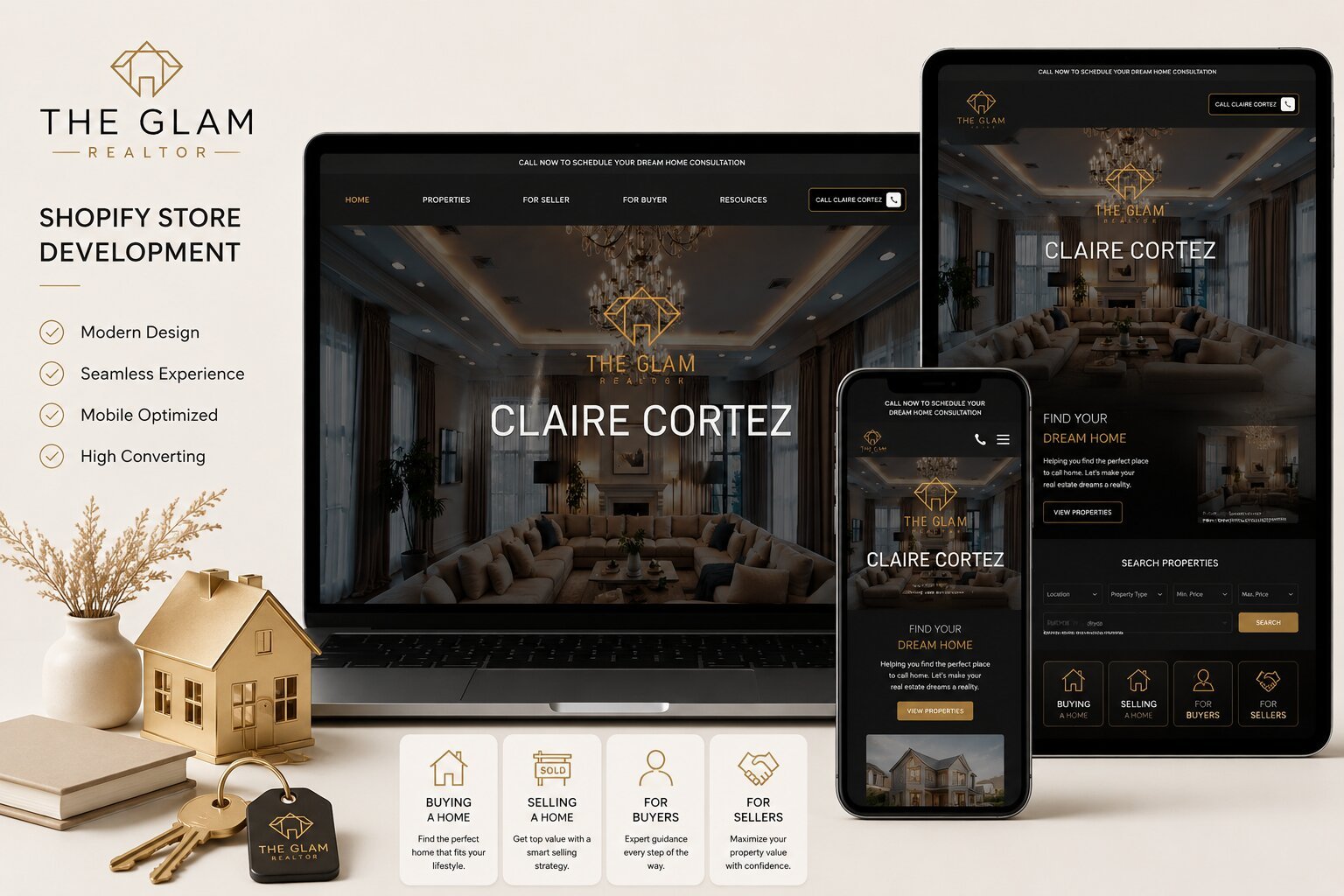 The Glam Realtor